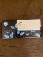 GENUINE HP 730F 300ml Yellow Ink 1XB25A T1600 T1700 T2600