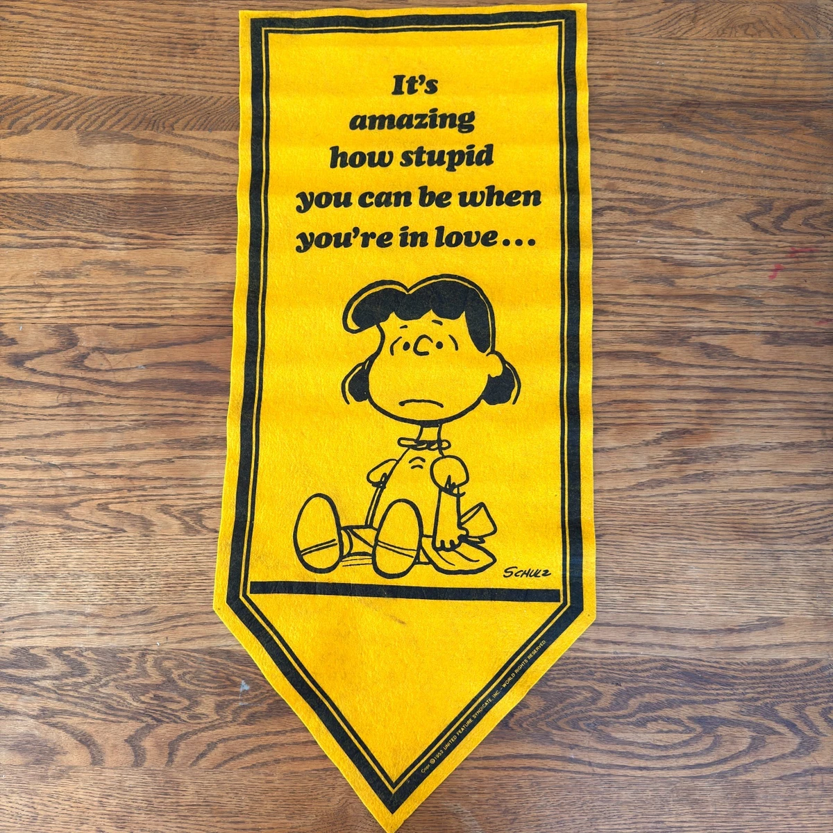 バナー SNOOPY☆イエロー Snoopy Banner for sale | eBay
