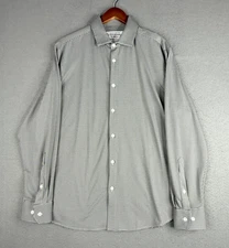 Mizzen + Main Spinnaker Collection Mens Large Black White Check USA Made