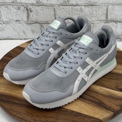 Asics Tiger Runner 1192A160 Womens Sz. 11 Piedmont Grey White Running Shoes