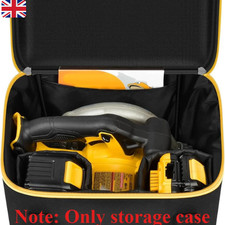 "Universal Circular Saw Storage Case Tool Bag 18V 20V Carrying Organizer"