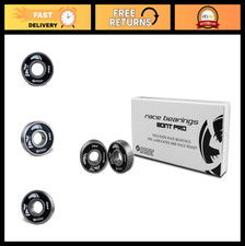 High-Performance Inline Roller Skate Bearings - 16 Pack for Quad Speed Skati