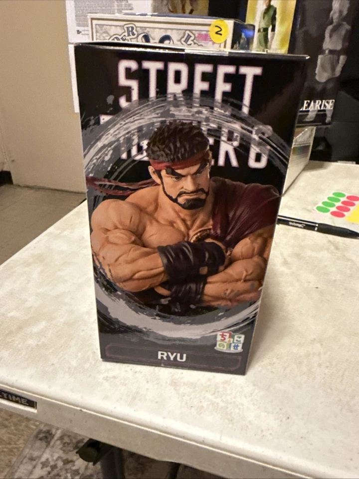 Figura de acción coleccionable Sega Street Fighter Ryu Foto 2 de 4