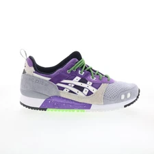 Asics Gel-Lyte III OG X Atmos X Sneaker Freaker Mens Gray Sneakers Shoes