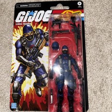 G.I. Joe Classified Series Retro Cardback Cobra Trooper  Collectible 6 Inch
