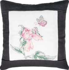 Counted Cross Stitch Cushion Pillow Cover "Pillowcase " Embroidery Kit
