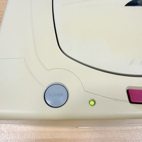 SEGA Saturn HST-3220 Console Japanese Version Tested Working Used