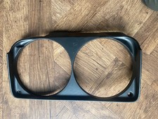 CAPRI MK3 HEADLAMP BEZEL COVER PASSENGER SIDE NEARSIDE 78EG13048AA BLACK OEM
