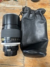Vintage Nikon Nikkor 180mm f/2.8 AI + Sicor filter