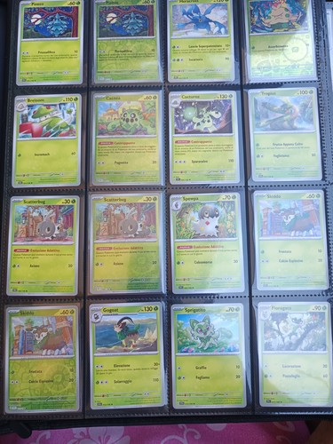 Pokemon Cards Scarlet And Purple Set 174/198, Gorgeous Condition, Never Used