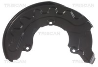 Spritzblech Ankerblech Vorderachse Links FÜR Skoda, Seat - Triscan 8125 29158