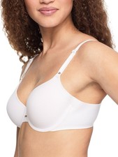 Warner's Women's Blissful Benefits NO Side Effects Underwire Bra, 36C, White