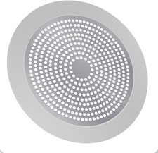 Shower Hair Drain Catcher - Stainless Steel, 5.7In Wide Rim for Robust Bathtub A