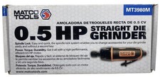 Matco Tools MT3980M 0.5 HP Straight Pneumatic Die Grinder ***OPEN BO (CMP120165)