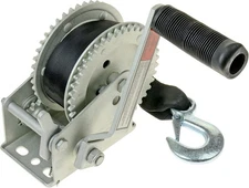 T-H Marine Supplies 2000 LB Dual Drive Trailer Holds up to 2000 lbs, Steel 