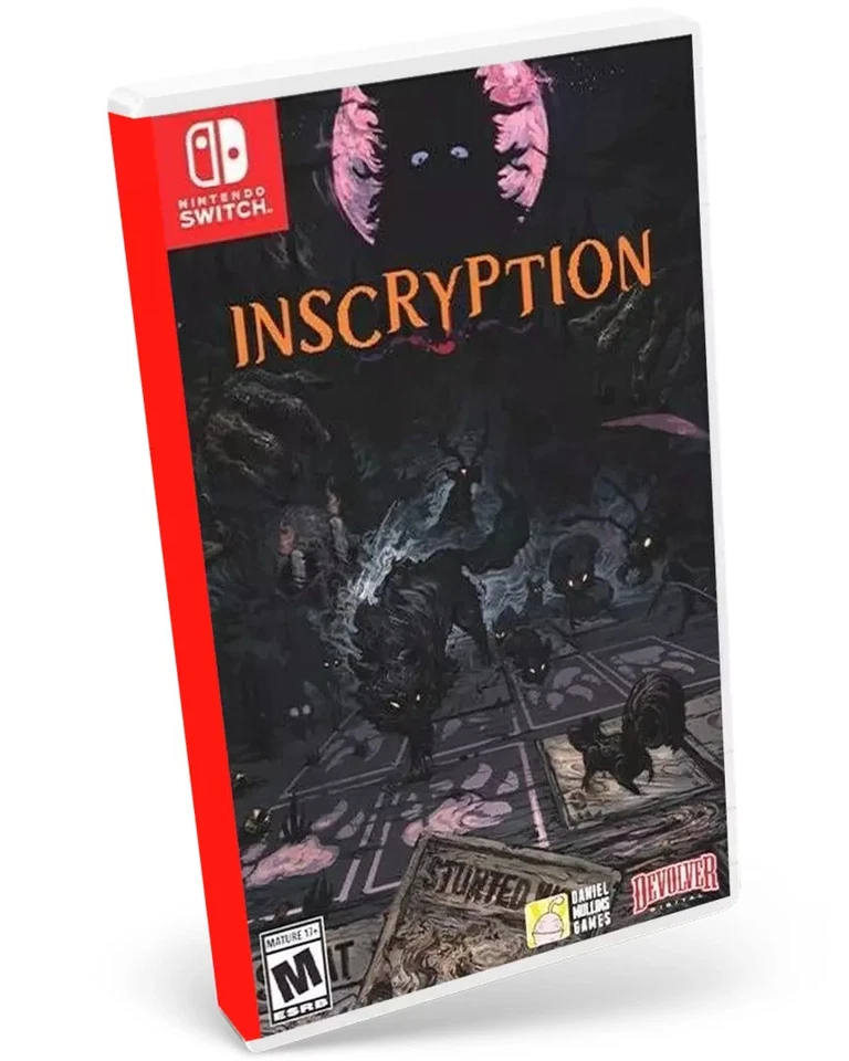 Inscryption SWITCH IMPORTACION USA NUEVO FISICO ESPAÑOL PRECINTADO