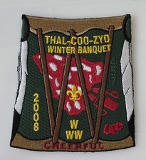 BSA OA Lodge 457 Thal-Coo-Zyo 2008 Winter Ban...