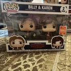Funko Pop! Vinyl Billy & Karen Stranger Things 2 Pack 2018 Convention Exclusive