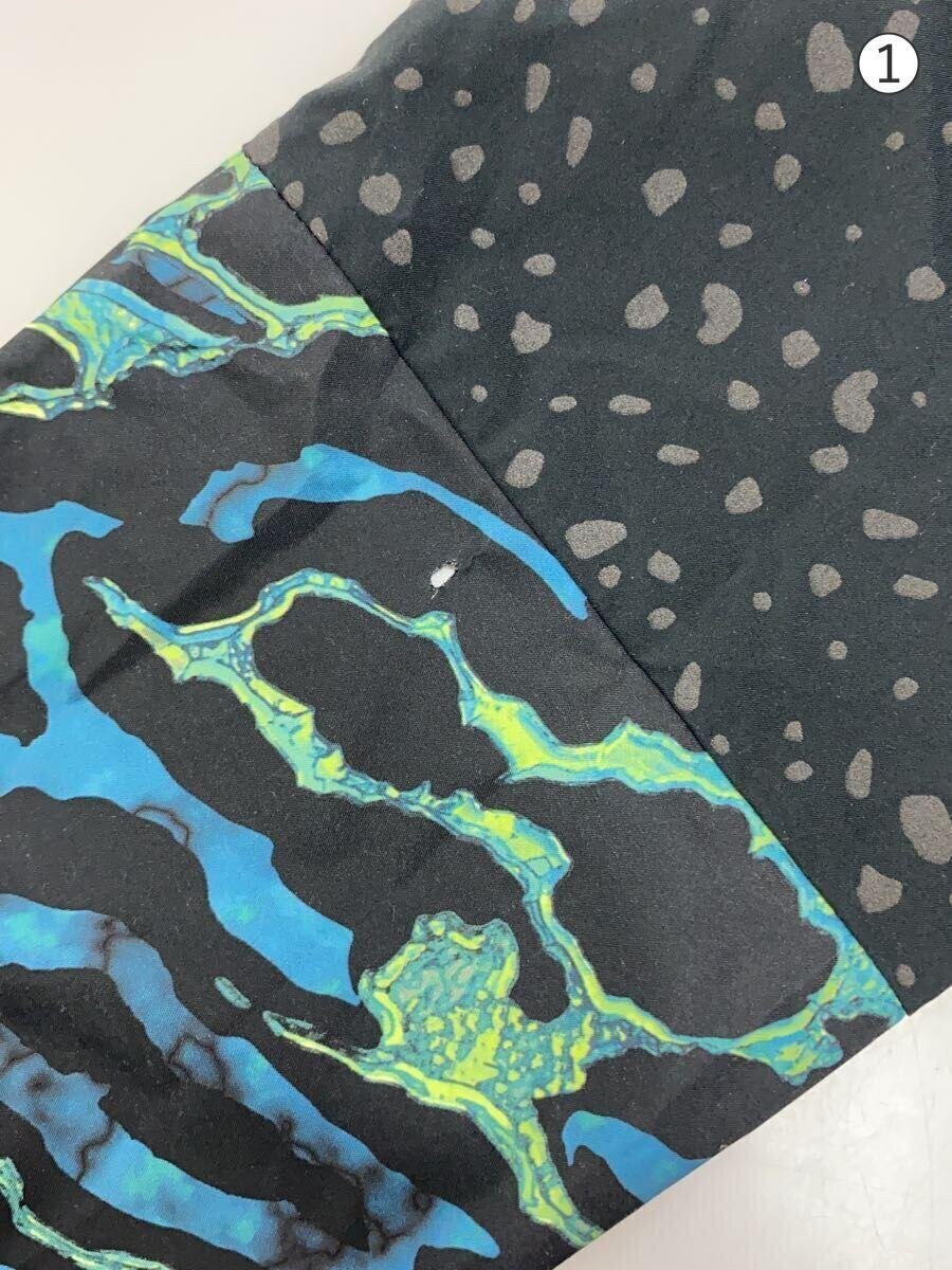 NIKE Jacket L Polyester BLK Allover Pattern DA018… - image 7