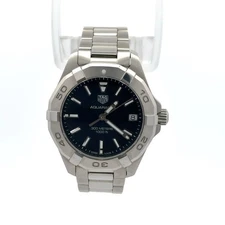 TAG Heuer Women's Aquaracer 32mm Steel Bracelet Blue Dial WBD1312.BA0740