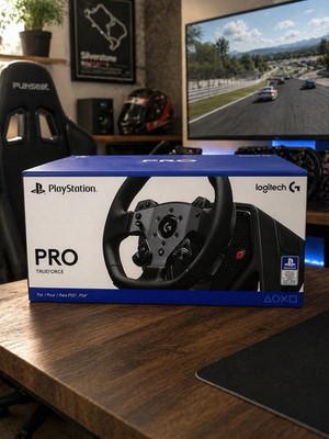 NEW Logitech G PRO Racing Wheel iwth TRUEFORCE feedback for PlayStation & PC