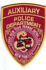New York City NYC NYPD Auxiliary Lunar New Year Parade Detail 2025 police patch