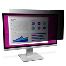 3M - HC270W9B - 3M High Clarity Privacy Filter Black, Glossy - For 27