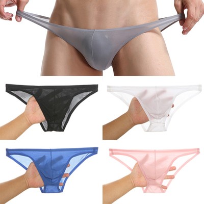 Slip Thong Ultra Thin Elastisch G-Strings Underwear Knickers Unterhosen