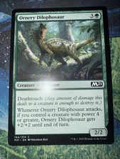 Ornery Dilophosaur Core Set 2021 Regular