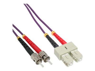 Cavo Fibra Ottica Multimodale OM4 SC/SC 50/125 20 m ILWL D5-B-200/OM4