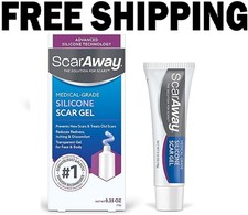ScarAway Silicone Scar Gel Diminishing Net Wt 0.35 oz