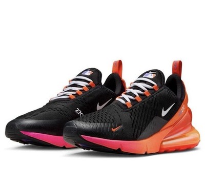 Size 10.5 San Francisco Giants x Nike Air Max 270 Shoes HQ8000-001 MLB