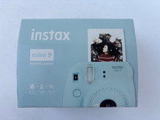 Fujifilm Instax Mini 9 Instant Camera ? green/blue ? Excellent Condition ? Boxed