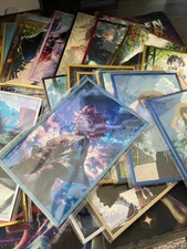 Demon Slayer Anime 4x6 Art Board Oversized Card Rare - Pick Your Own, Buy & Save