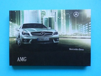 Prospekt - Mercedes - SLK, G 55 AMG  / C, E, S, ML, CLK, CLS, CL, SL 63 / 65 AMG