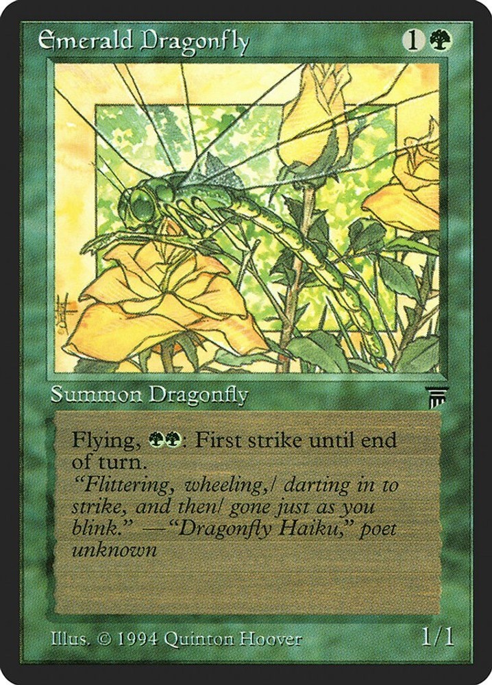 Emerald Dragonfly Normal [LEG - 184] MP MagicLegends