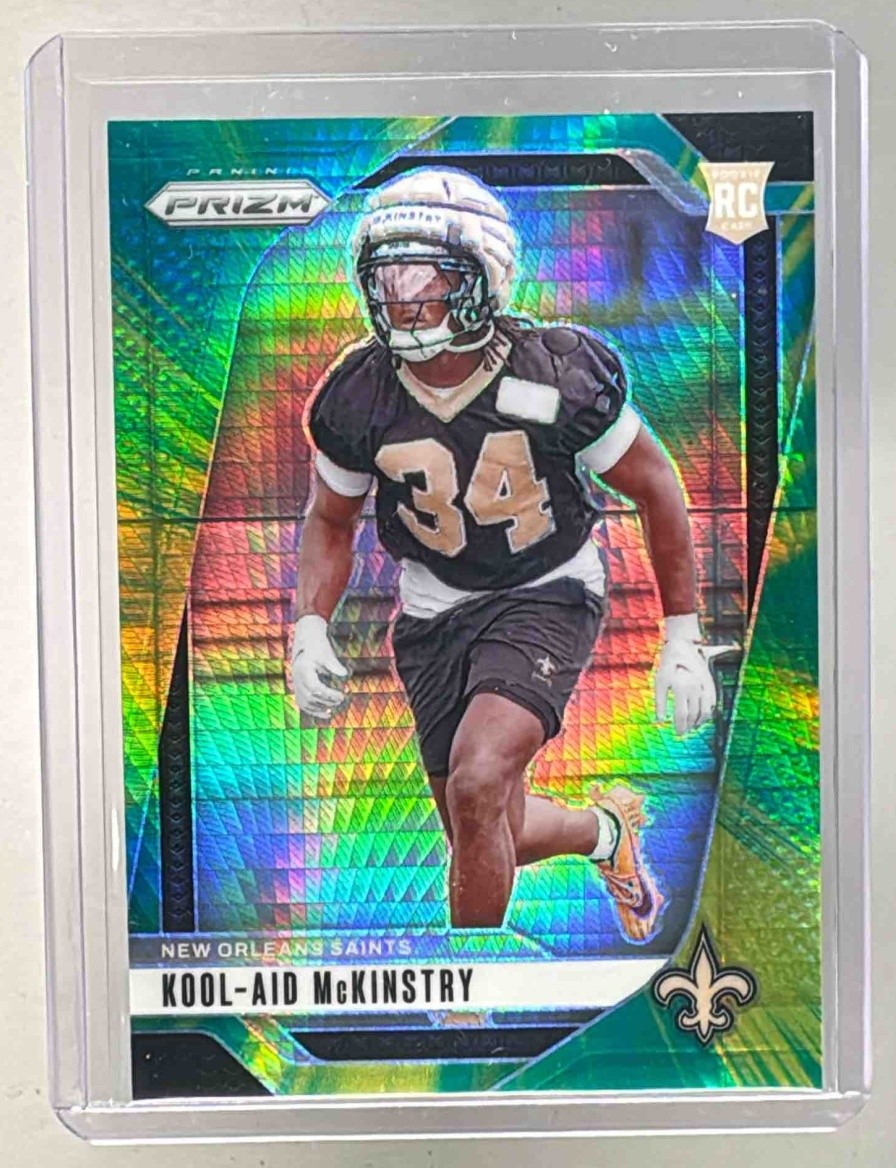 Kool-Aid McKinstry 2024 Panini Prizm #363 Hyper Rookie RC /180