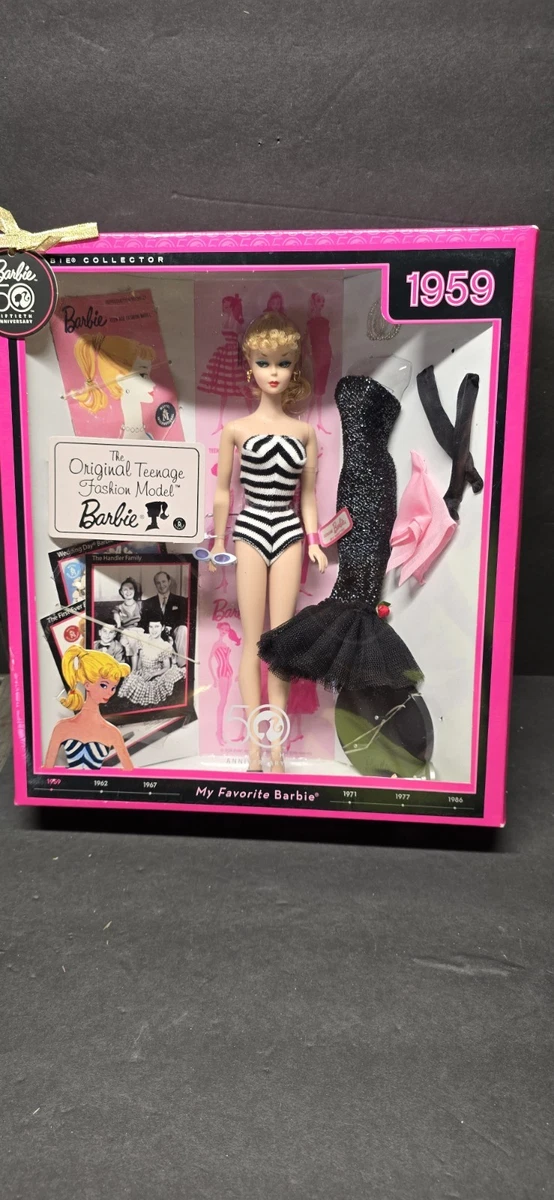 50th Anniversary Barbie for sale | eBay