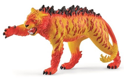 SCHLEICH - Lava Tiger -  - SHL70148