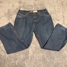 LAPCO FR Mens Flame Resistant Denim Jeans Work Pants Dark Wash Sz 36x32