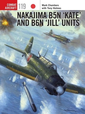 Nakajima B5N 'Kate' and B6N 'Jill' Units, Jim Laurier