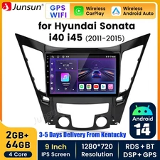 For Hyundai Sonata 2011-2015 Carplay 9"2+64G Android14 Car Stereo Radio GPS Navi