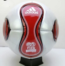ADIDAS TEAMGEIST FIFA World Cup Germany 2006 Official Match Ball RED Size 5