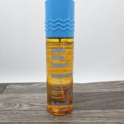 b.fresh Salty Little Beach Hair & Body Mist 'salted caramel + sandlewood' 7.5 oz