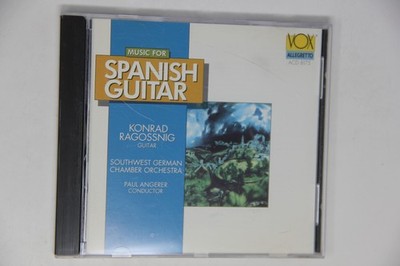 Music for Spanish Guitar Konrad Ragossnig CD Vox Allegretto