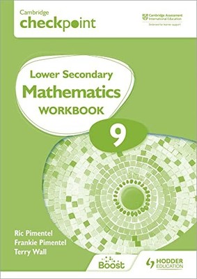 Cambridge Checkpoint Lower Secondary Mathematic, Pimentel, Pimentel, W PB..
