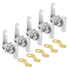 Cam Lock 7/8&rdquo; 5PCS Thumb Locks Operated Offset, RV Locks for 7/8 Inch 5Pcs