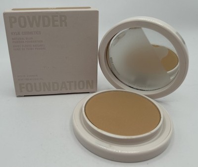 Kylie Cosmetics Natural Blur Powder Foundation 6W 0.35 oz 10g NEW IN BOX