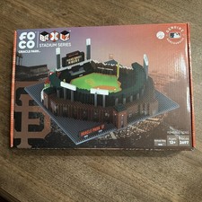 San Francisco Giants Oracle Park BRXLZ Stadiu...