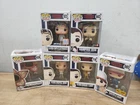 Lot of 6 Funko Pop! Stranger Things 3x Eleven, Vampire Bob, Demogorgon, Dustin